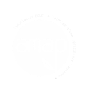 Logo de l'AMAP, affichant les lettres de la marque sur un fond rond blanc.